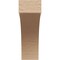 Ekena Millwork 2in. W x 6in. H x 20in. L Huntington Woodgrain TimberThane Rafter Tail, Primed Tan RFTUR02X06X20HUNRCPR - alternate 3